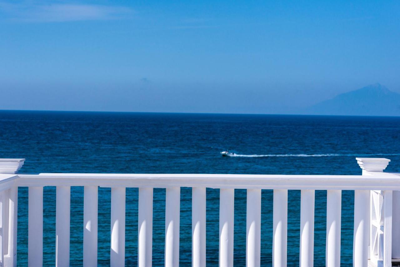 לימנריה Hotel Samaras Beach מראה חיצוני תמונה