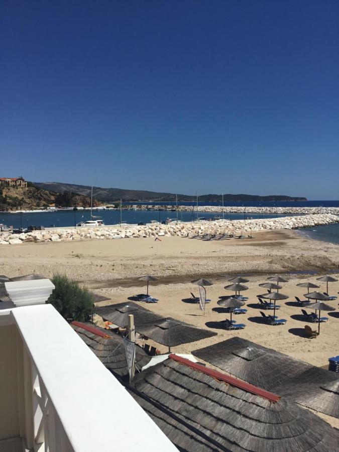 לימנריה Hotel Samaras Beach מראה חיצוני תמונה