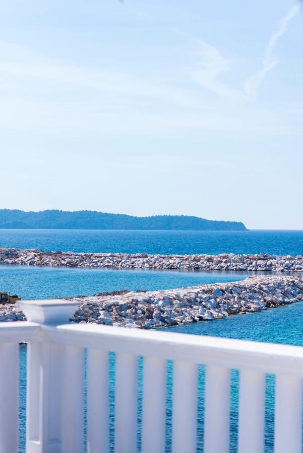 לימנריה Hotel Samaras Beach מראה חיצוני תמונה