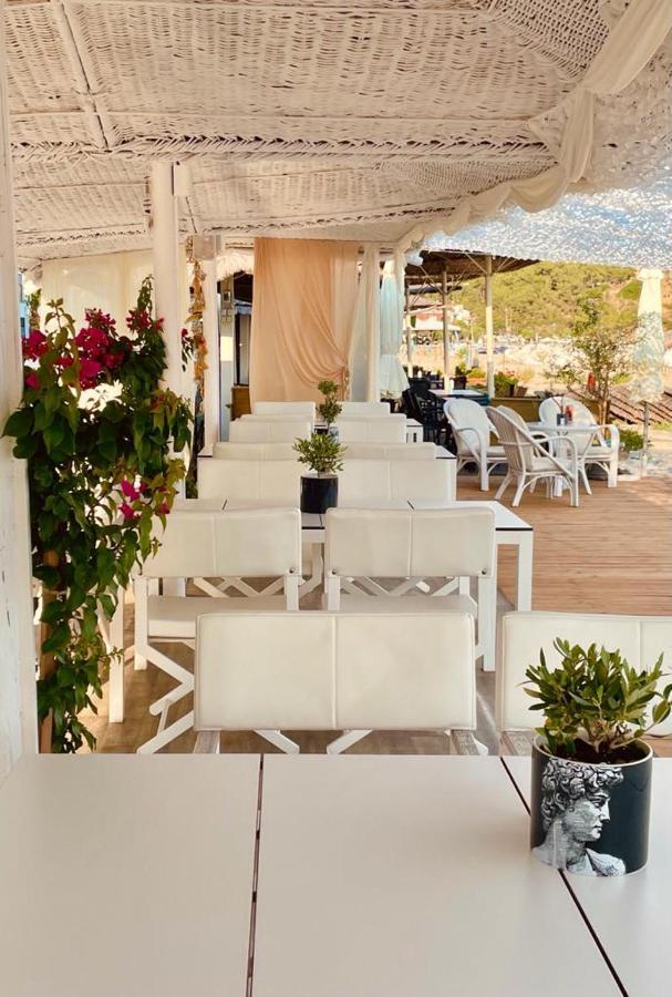 לימנריה Hotel Samaras Beach מראה חיצוני תמונה