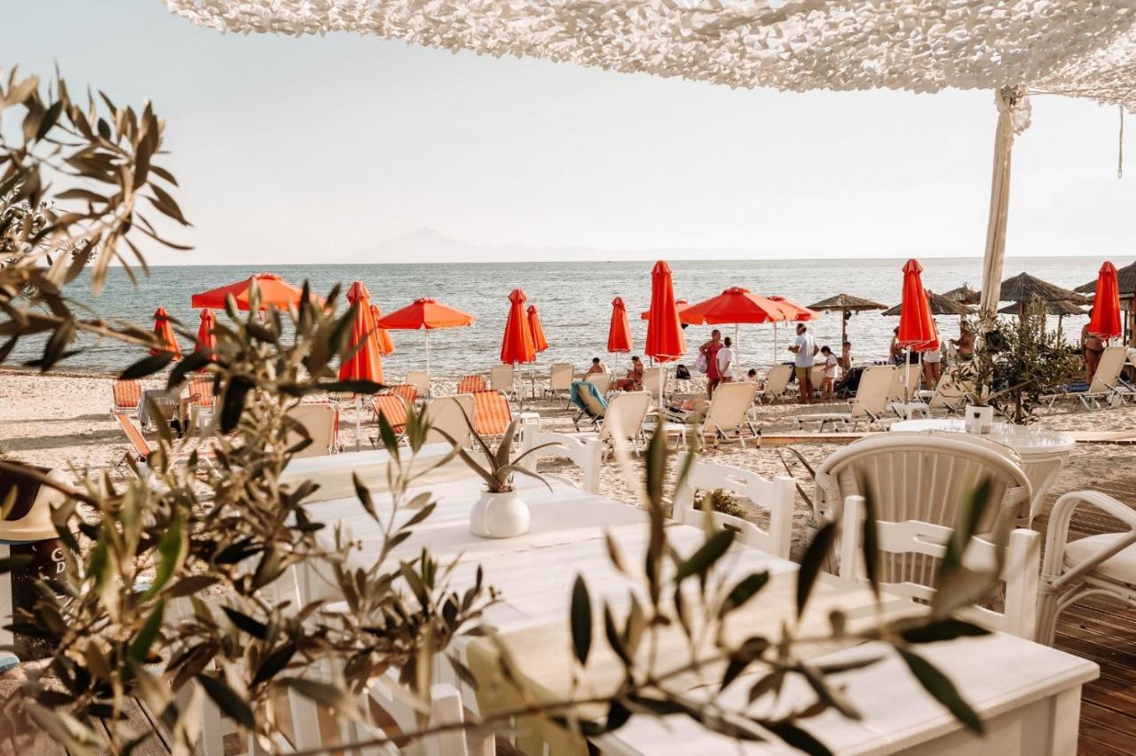 לימנריה Hotel Samaras Beach מראה חיצוני תמונה