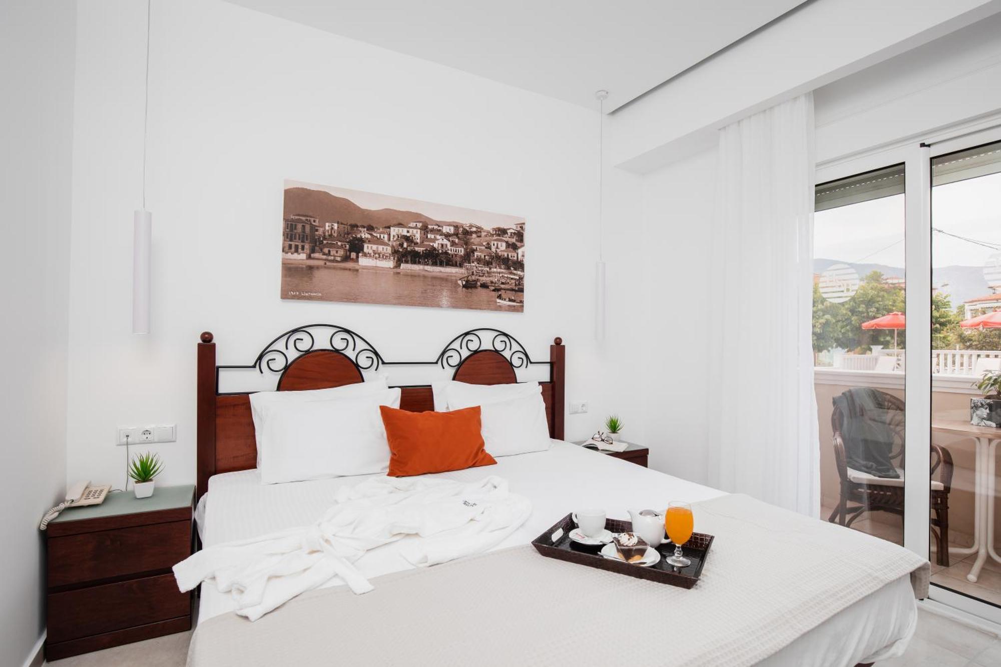 לימנריה Hotel Samaras Beach מראה חיצוני תמונה