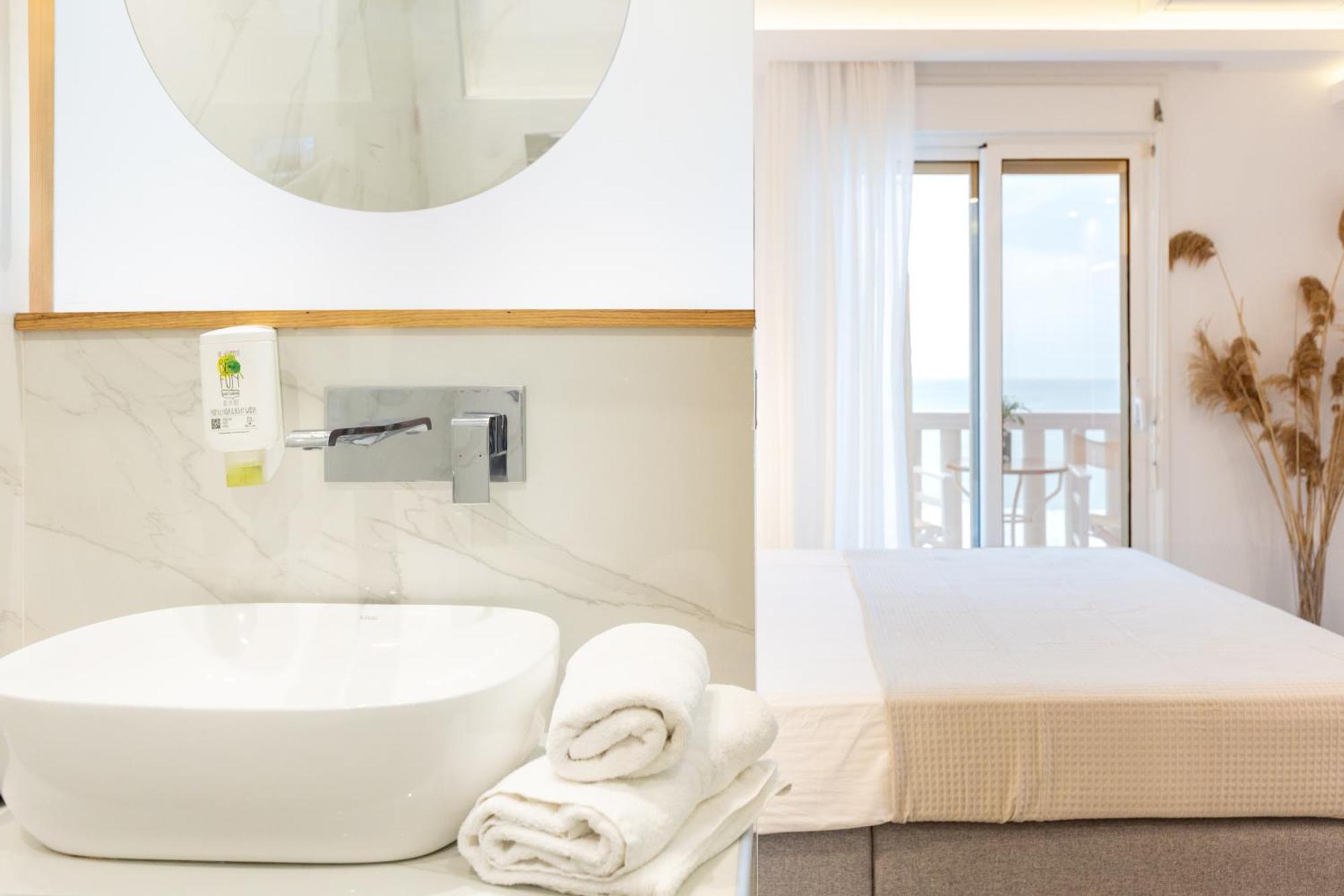 לימנריה Hotel Samaras Beach מראה חיצוני תמונה