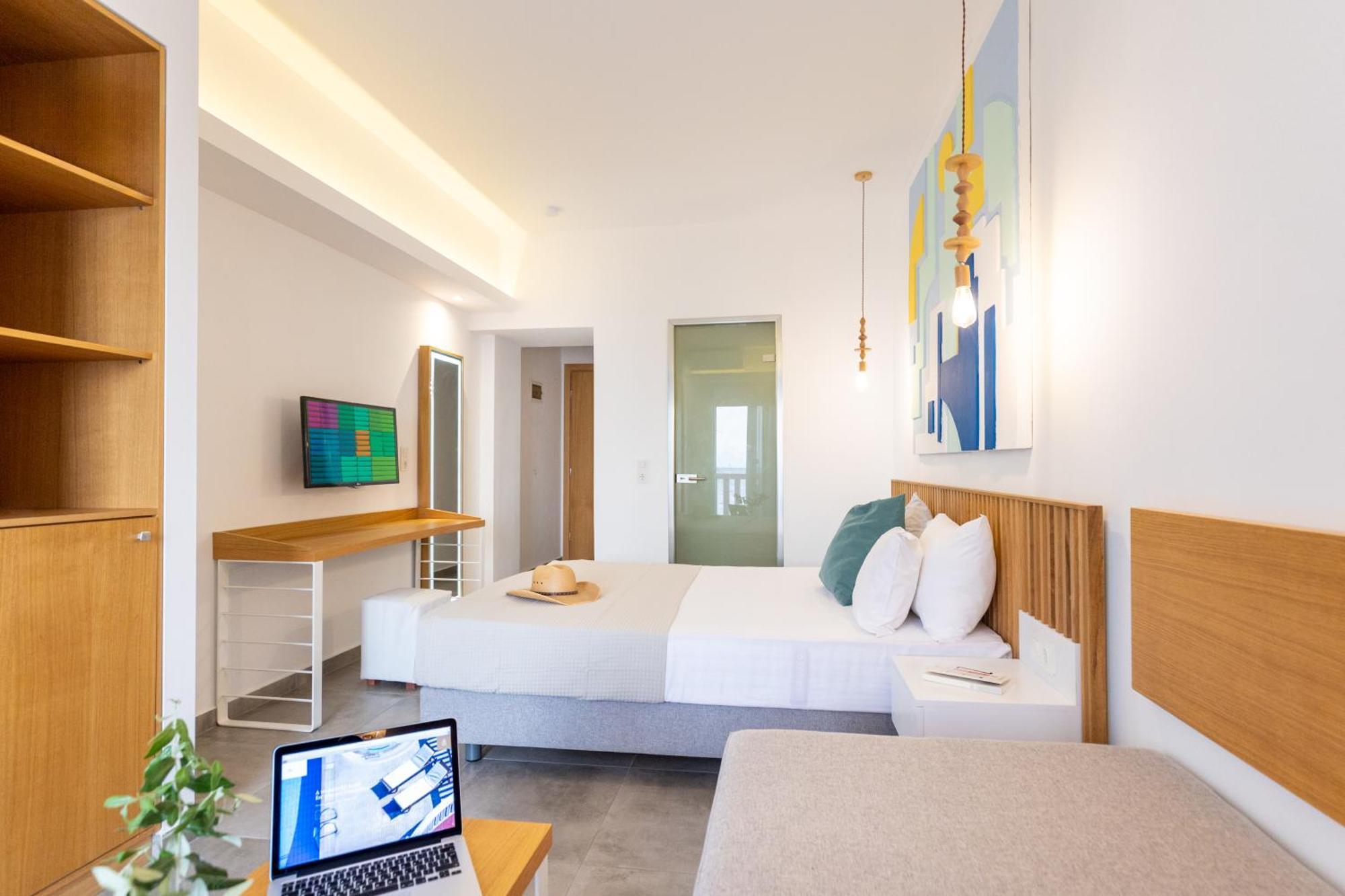 לימנריה Hotel Samaras Beach מראה חיצוני תמונה