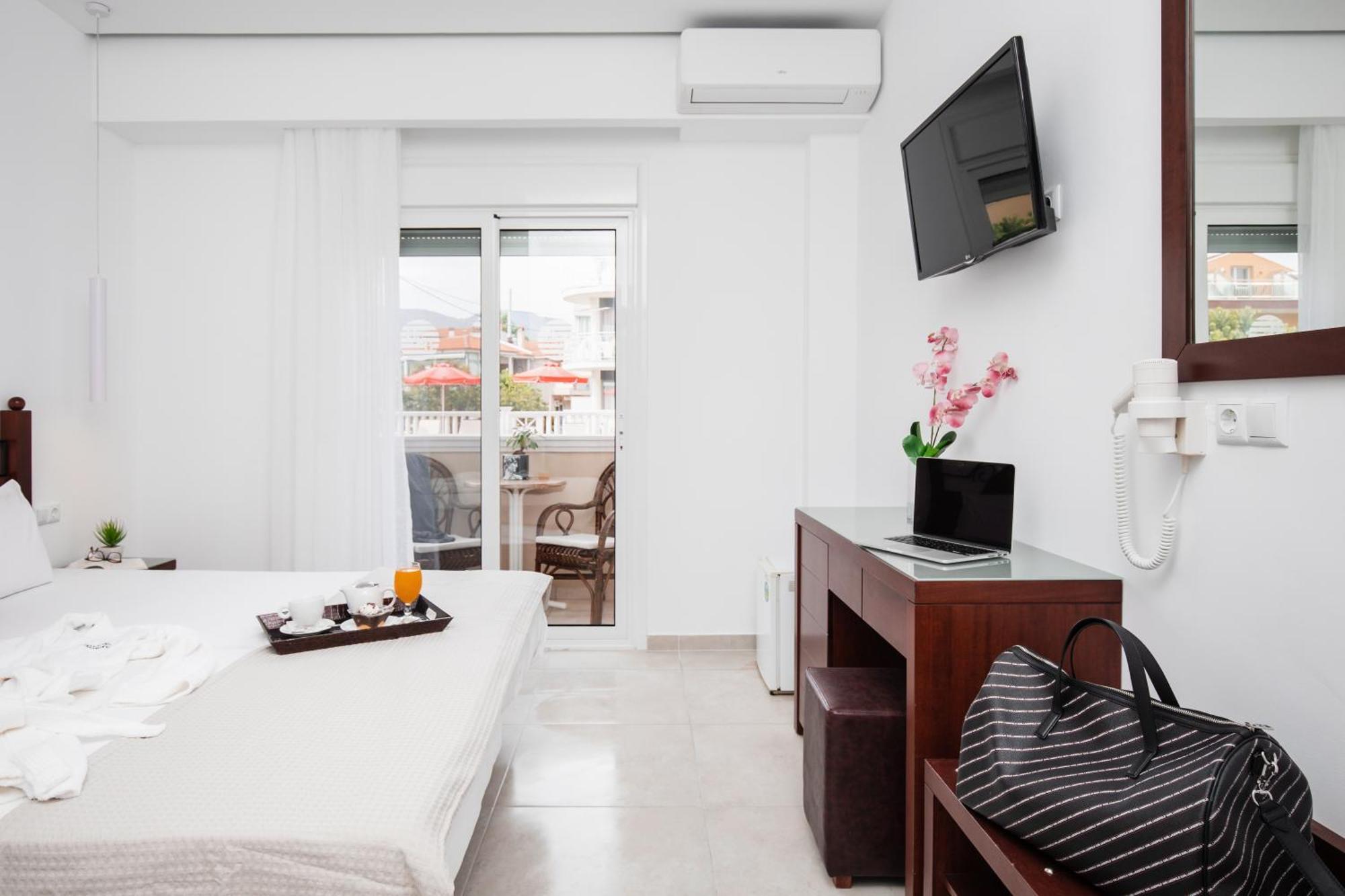 לימנריה Hotel Samaras Beach מראה חיצוני תמונה
