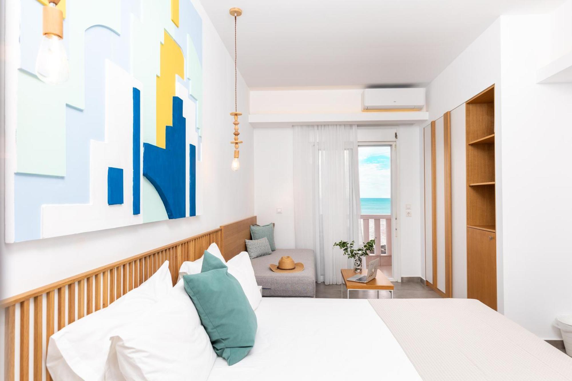 לימנריה Hotel Samaras Beach מראה חיצוני תמונה